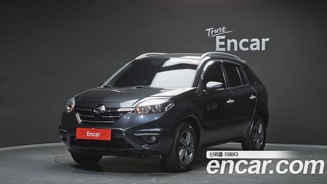 Renault Korea(Samsung) QM5 Neo дизель 2WD LE