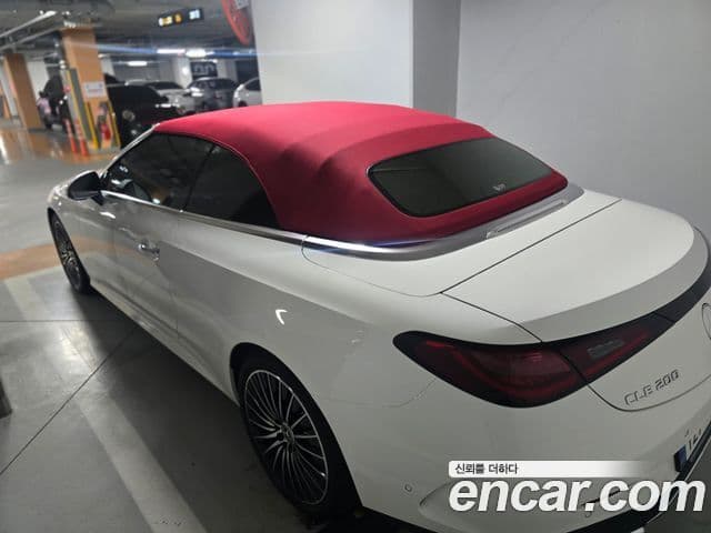 Mercedes-Benz CLE-класс C236 CLE200 кабриолет