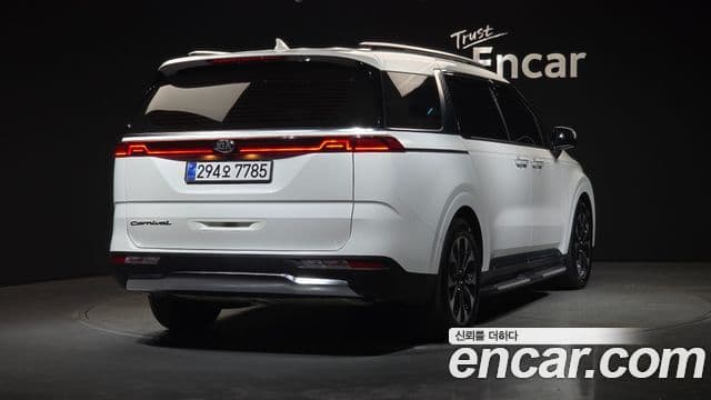 Kia Carnival 4세대 Noblesse, 2021 2