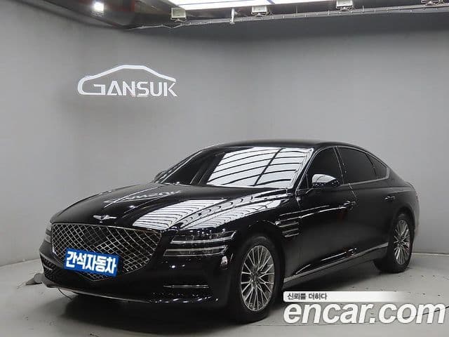 Genesis G80 (RG3) бензин 2.5 турбо AWD, 2021 1