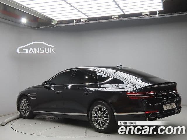 Genesis G80 (RG3) бензин 2.5 турбо AWD, 2021 2