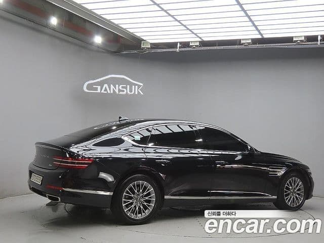 Genesis G80 (RG3) бензин 2.5 турбо AWD, 2021 4