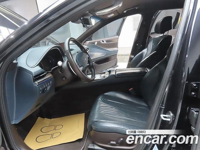 Genesis G80 (RG3) бензин 2.5 турбо AWD, 2021 7