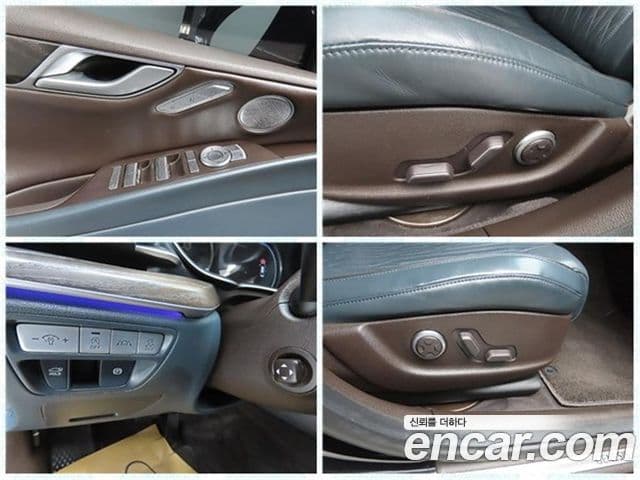 Genesis G80 (RG3) бензин 2.5 турбо AWD, 2021 18