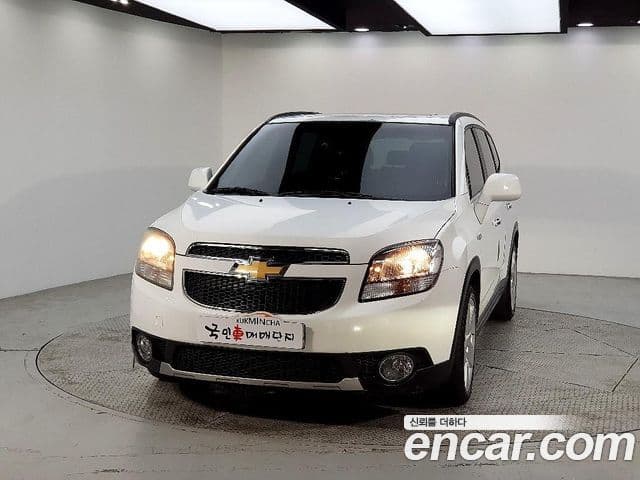 Chevrolet(GM대우) Orlando Premium, 2013 1