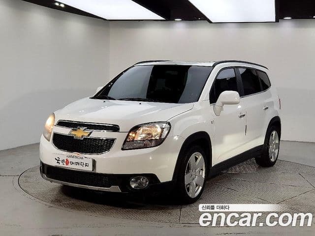 Chevrolet(GM대우) Orlando Premium, 2013 2