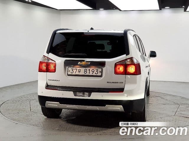 Chevrolet(GM대우) Orlando Premium, 2013 3