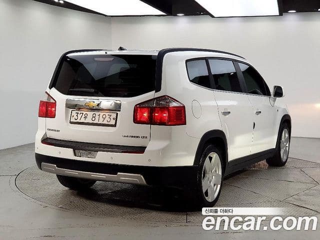 Chevrolet(GM대우) Orlando Premium, 2013 4