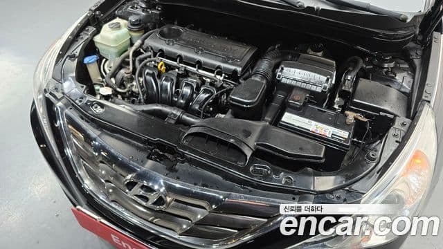 Hyundai YF Sonata топовая версия, 2010 6