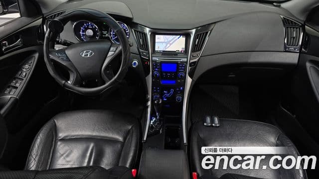 Hyundai YF Sonata топовая версия, 2010 7