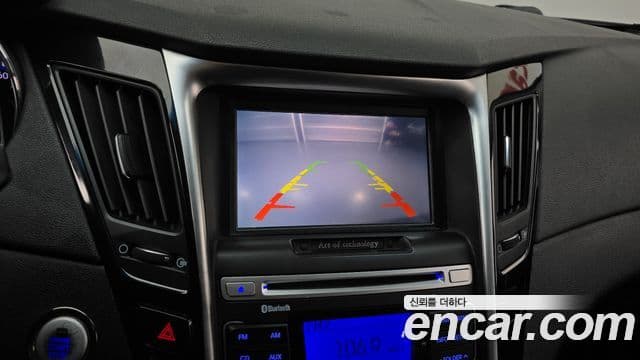 Hyundai YF Sonata топовая версия, 2010 16