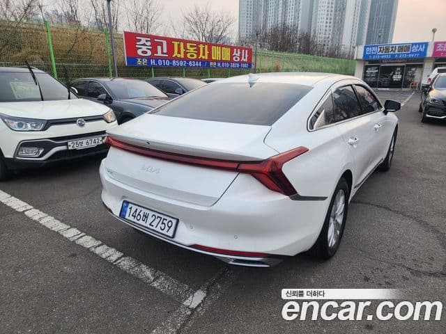 Kia K8 Trendy(таксомоторный тип), 2024 2