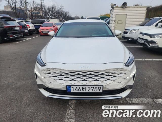 Kia K8 Trendy(таксомоторный тип), 2024 3