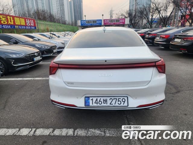 Kia K8 Trendy(таксомоторный тип), 2024 4