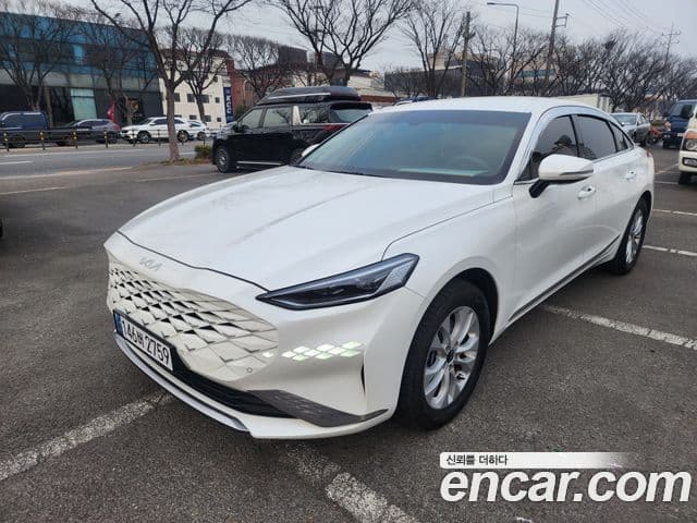 Kia K8 Trendy(таксомоторный тип), 2024 6