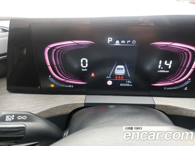 Kia K8 Trendy(таксомоторный тип), 2024 8