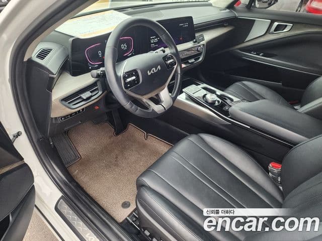 Kia K8 Trendy(таксомоторный тип), 2024 10