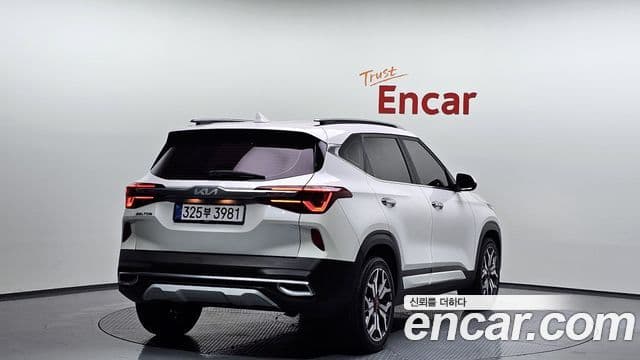 Kia Seltos Signature, 2023 2