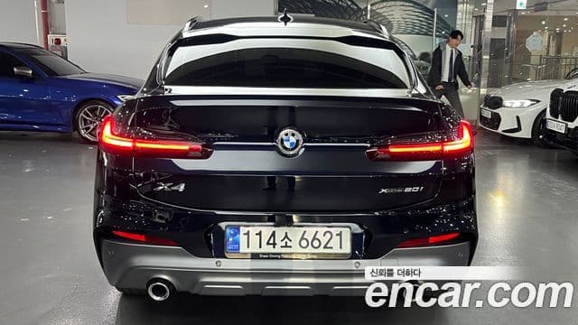BMW X4 (G02) xDrive20i M Sport X, 2021 4