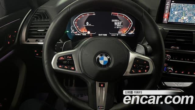 BMW X4 (G02) xDrive20i M Sport X, 2021 16