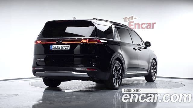 Kia Carnival 4세대 Signature, 2022 2