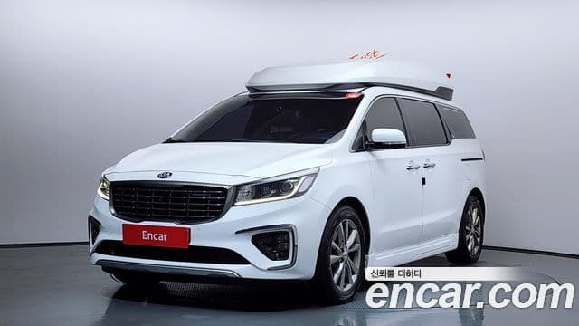 Kia The / новый New Carnival VIP, 2019 1
