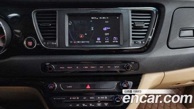 Kia The / новый New Carnival VIP, 2019 14