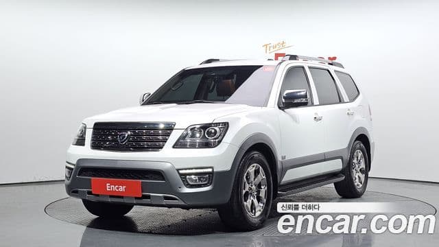 Kia The / новый New Mohave President, 2017 1