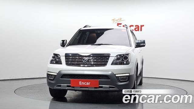 Kia The / новый New Mohave President, 2017 3