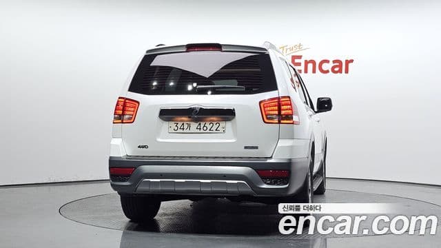 Kia The / новый New Mohave President, 2017 4