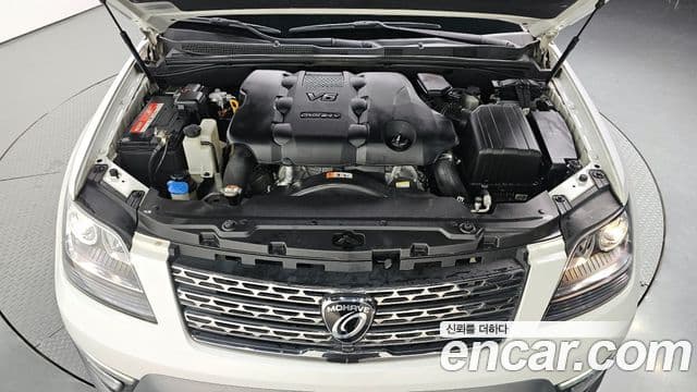 Kia The / новый New Mohave President, 2017 6