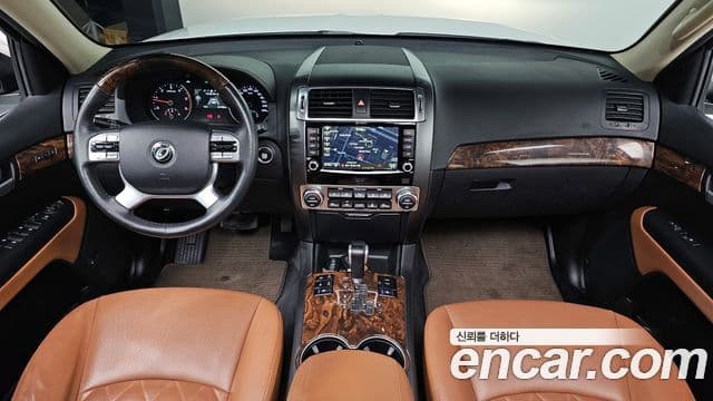 Kia The / новый New Mohave President, 2017 7