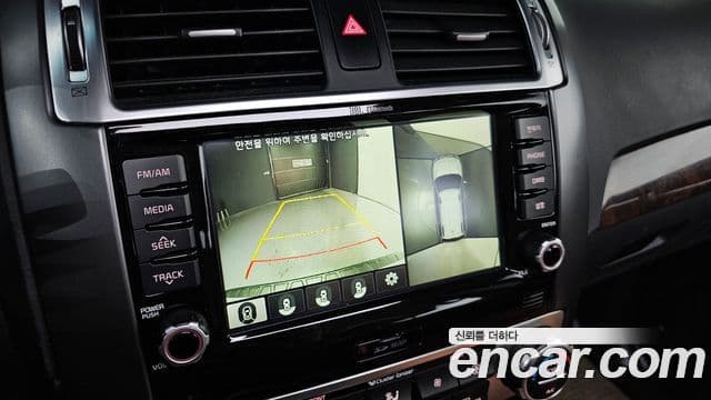 Kia The / новый New Mohave President, 2017 15