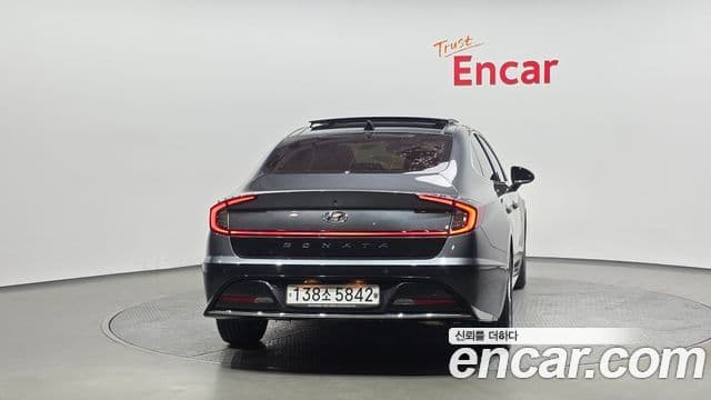 Hyundai Sonata (DN8) Premium Family, 2020 4