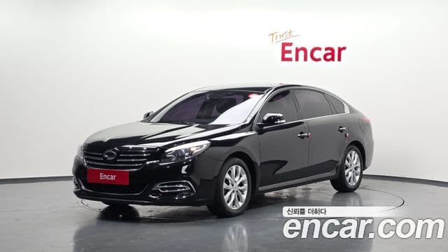 Renault Korea(Samsung) SM7 Nova LPLI 2.0 LPe, 2016 1