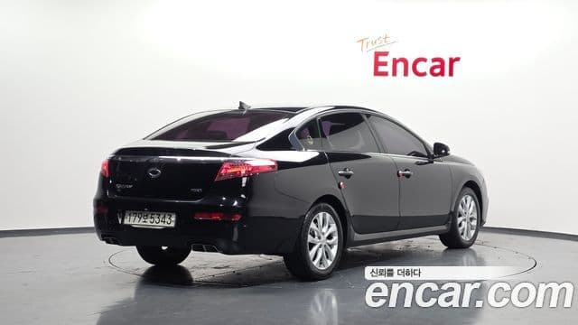 Renault Korea(Samsung) SM7 Nova LPLI 2.0 LPe, 2016 2