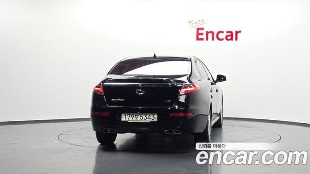 Renault Korea(Samsung) SM7 Nova LPLI 2.0 LPe, 2016 4