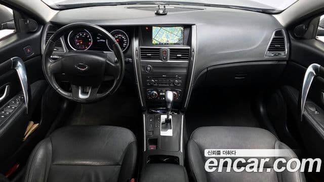 Renault Korea(Samsung) SM7 Nova LPLI 2.0 LPe, 2016 7