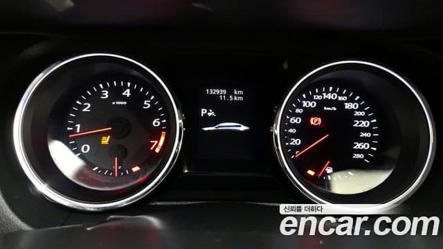 Renault Korea(Samsung) SM7 Nova LPLI 2.0 LPe, 2016 8