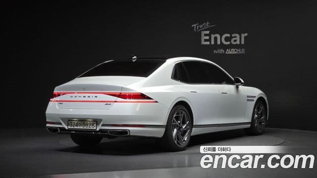 Genesis G90 (RS4) бензин 3.5 турбо AWD, 2022 2