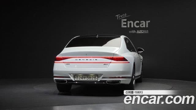 Genesis G90 (RS4) бензин 3.5 турбо AWD, 2022 4