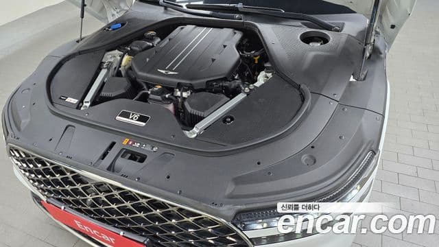 Genesis G90 (RS4) бензин 3.5 турбо AWD, 2022 6