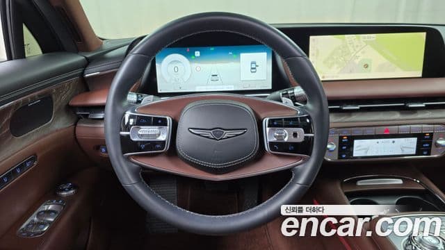 Genesis G90 (RS4) бензин 3.5 турбо AWD, 2022 13