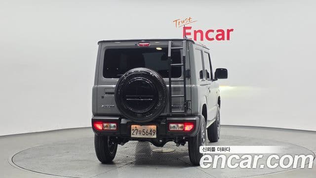 스즈키 짐니, 2025 4