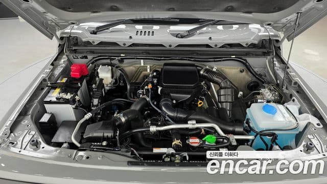 스즈키 짐니, 2025 6