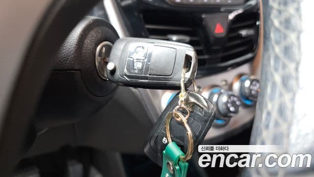 Chevrolet(GM대우) The / новый Next Spark LTZ, 2017 18