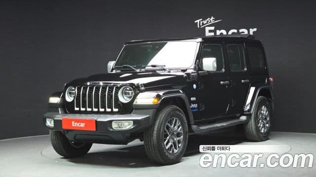 Jeep Wrangler (JL) 2.0 Overland Power top 4도어 4xe, 2021 1