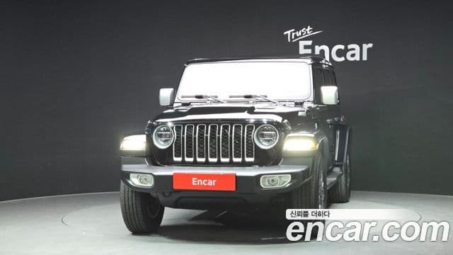 Jeep Wrangler (JL) 2.0 Overland Power top 4도어 4xe, 2021 3