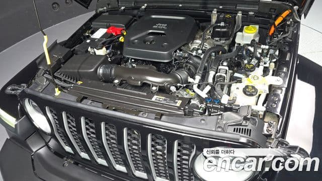 Jeep Wrangler (JL) 2.0 Overland Power top 4도어 4xe, 2021 6