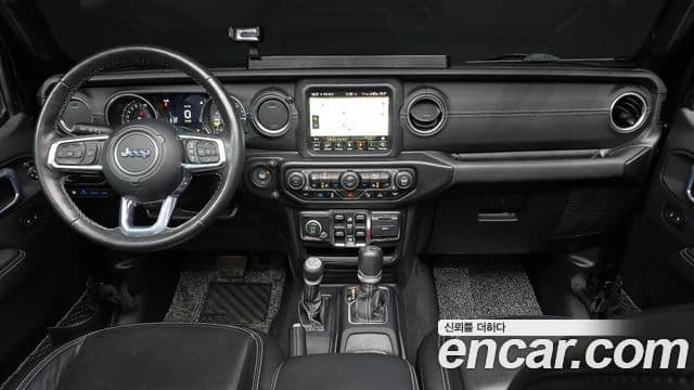 Jeep Wrangler (JL) 2.0 Overland Power top 4도어 4xe, 2021 7